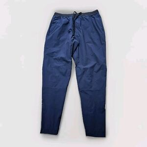 Banana Republic Pants Mens XL/19 Blue Motion Tech Hybrid Jogger Slim Fit Stretch